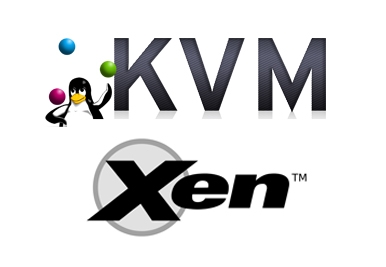 Xen-KVM-Logos